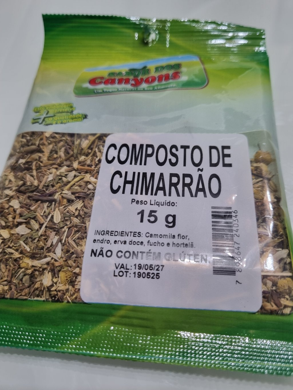 Composto de chimarrão 