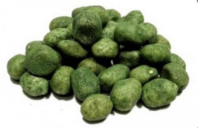 Amendoim cebola e salsa