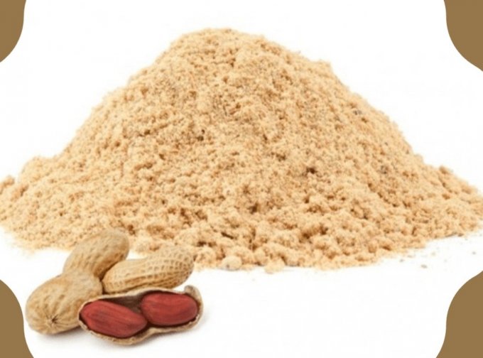 Farinha de amendoim 