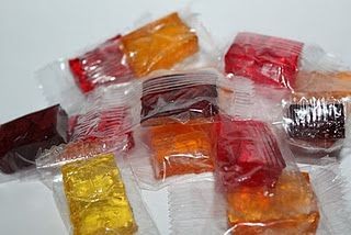 Balas de algas marinhas 