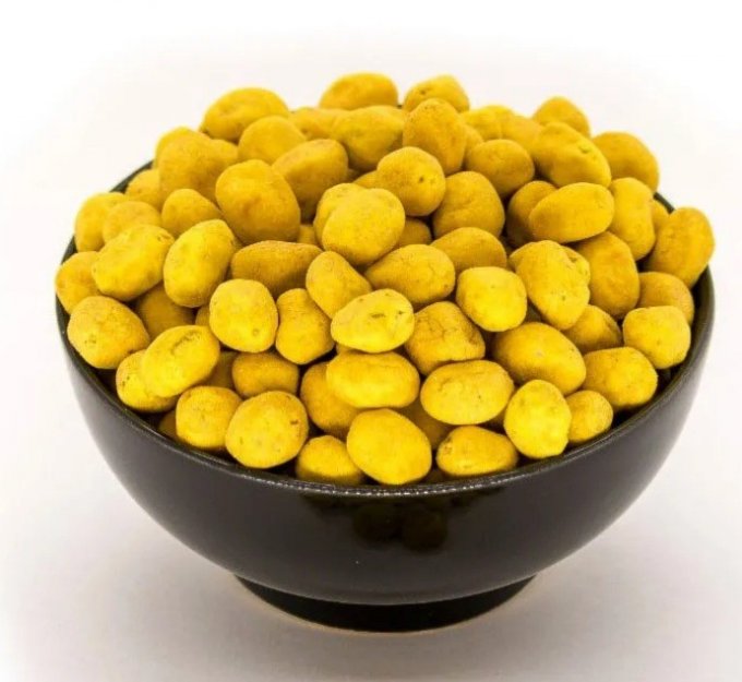 Amendoim mostarda e mel