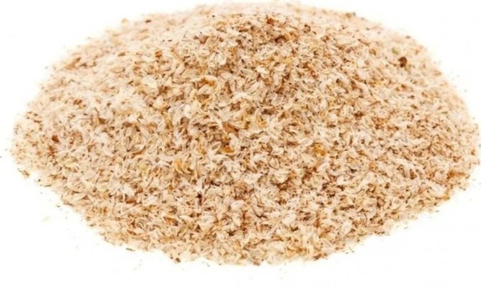 Psyllium fibras