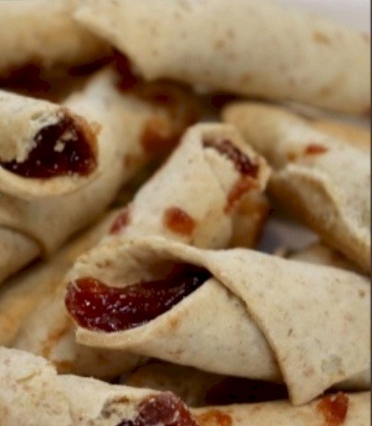 Beliscão de aveia e goiaba