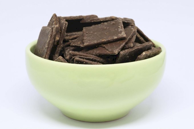 Casquinha de avelã com chocolate