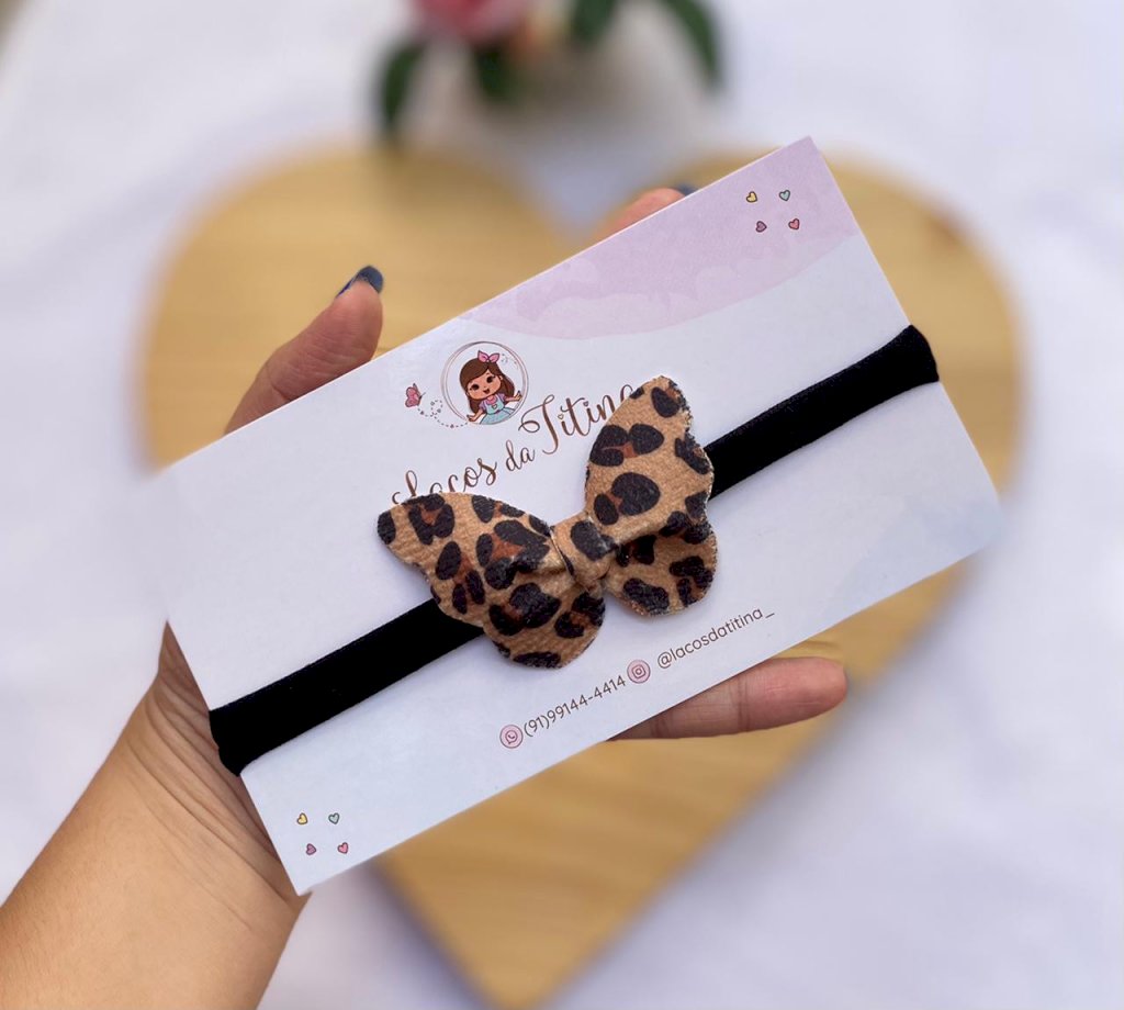 Cartela para faixa - 18x10