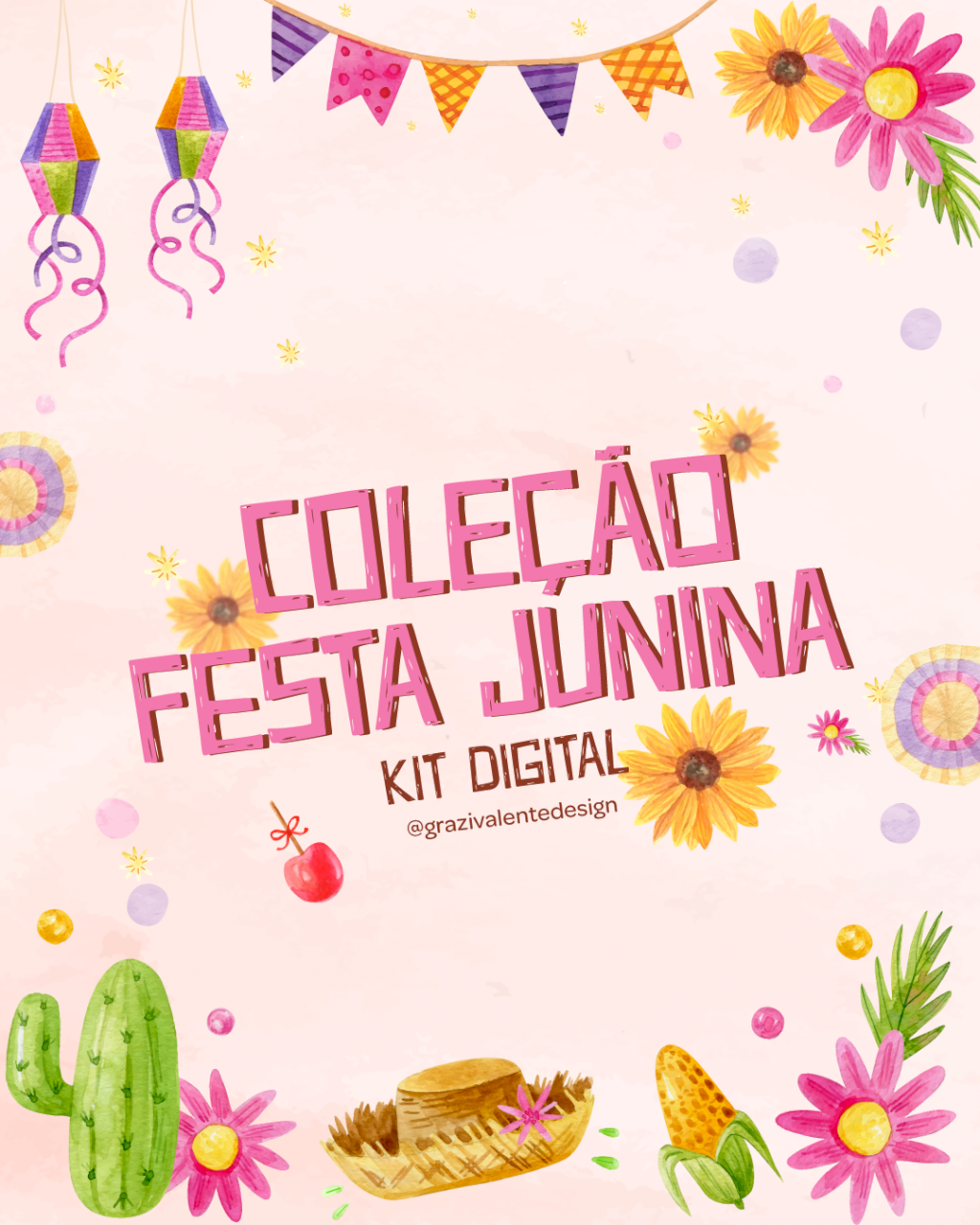 Kit digital FESTA JUNINA