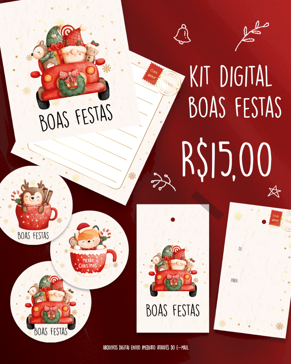 KIT DIGITAL NATAL
