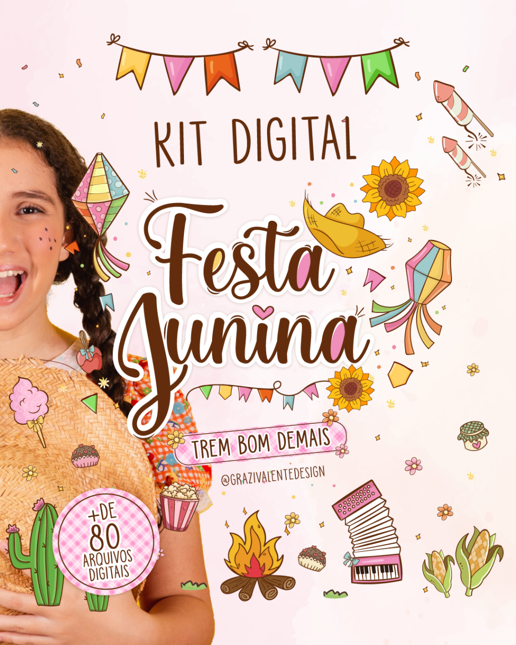 KIT DIGITAL FESTA JUNINA 2023 