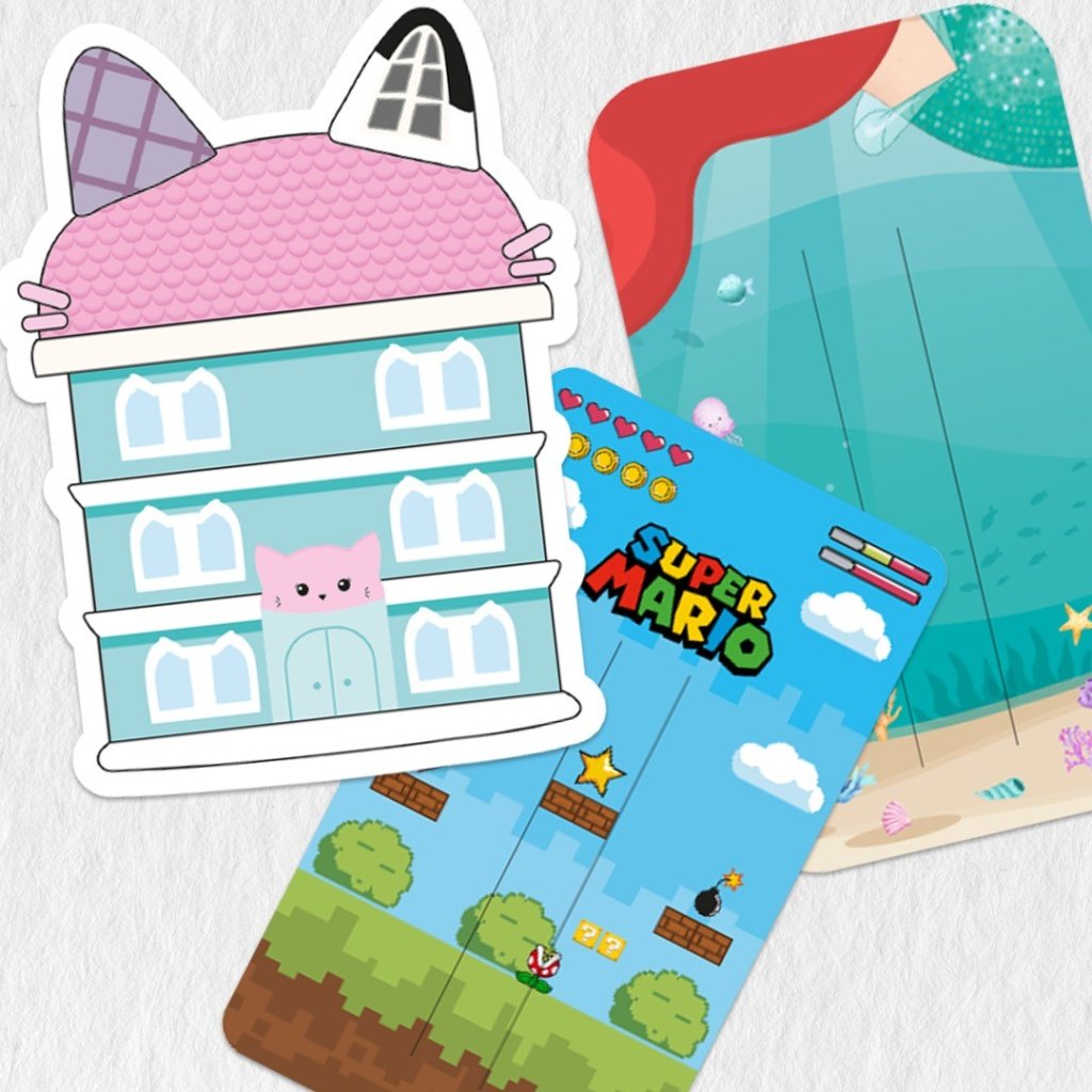 Cartela edição especial - arquivo digital 