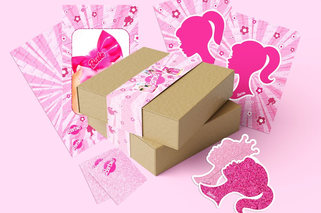 KIT DIGITAL BARBIE