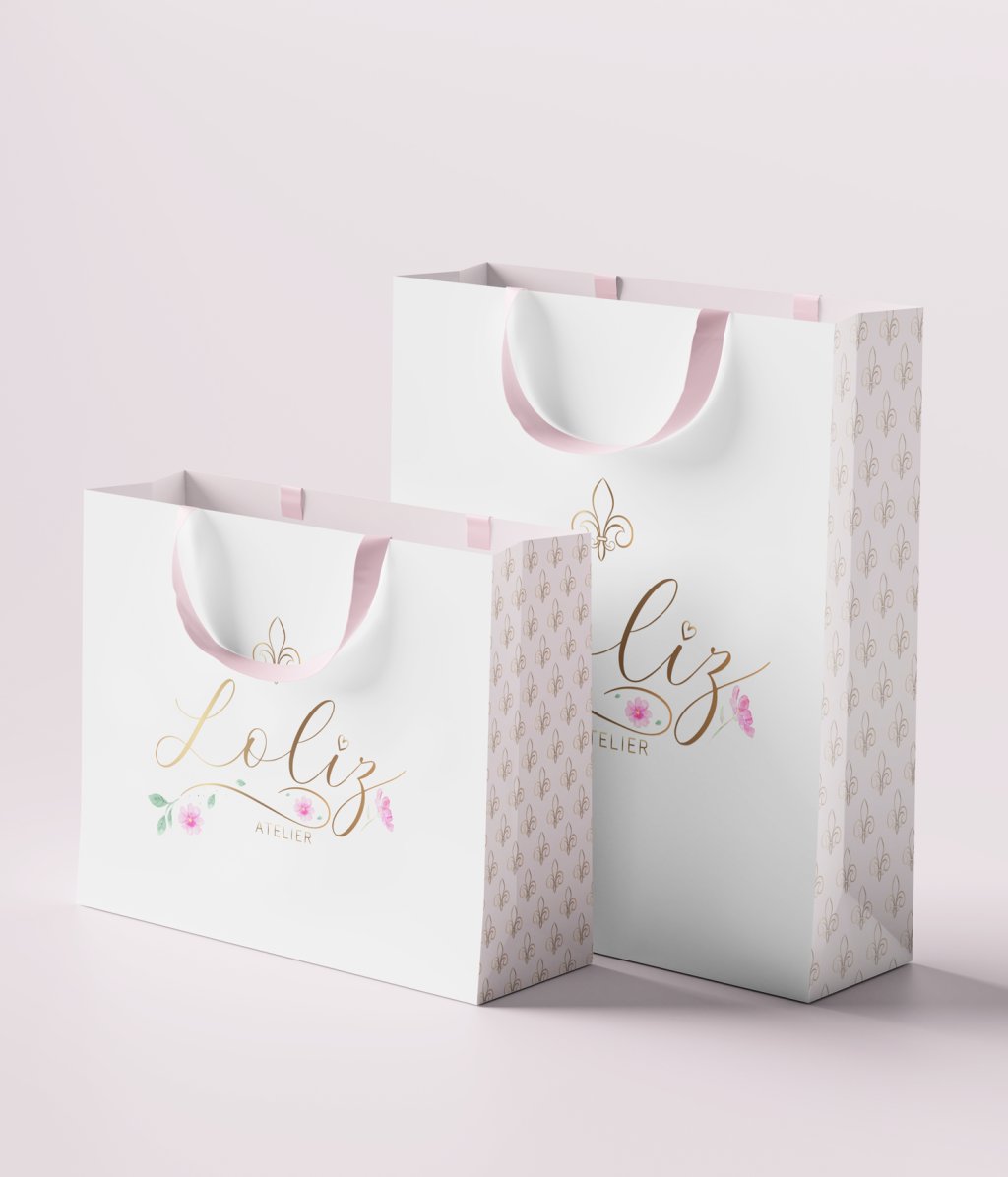 SACOLA DIGITAL COM LOGOTIPO CLIENTE