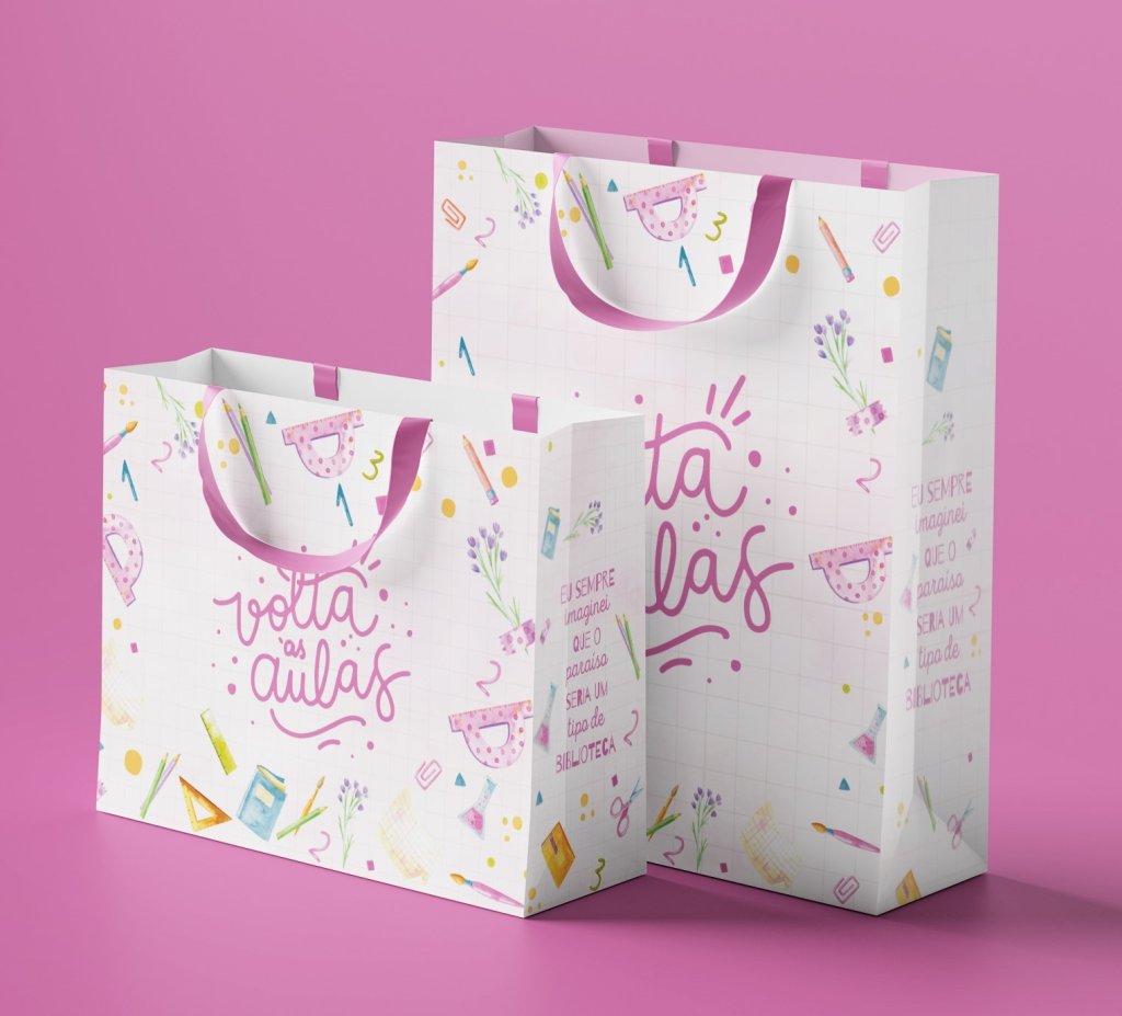 KIT DIGITAL DE COLEÇÃO VOLTA ÀS AULAS 2023