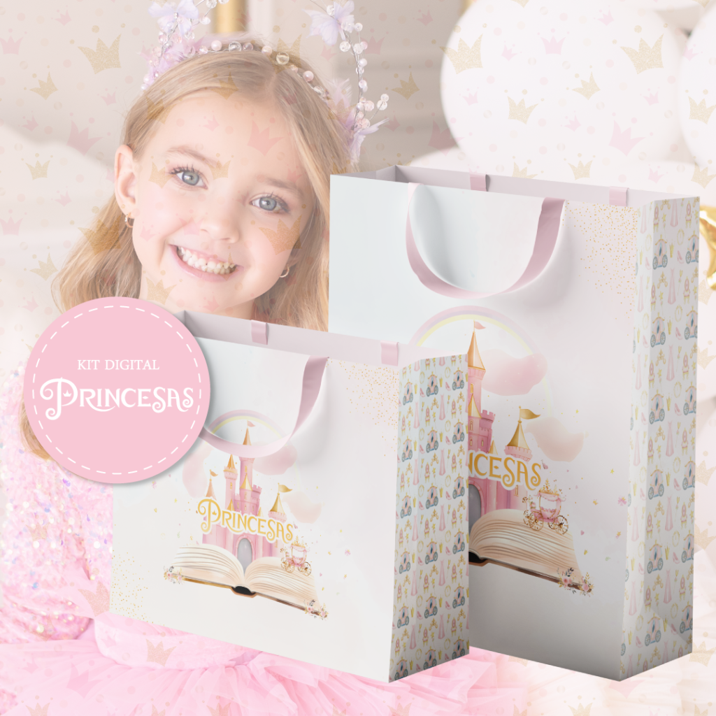 KIT DIGITAL PRINCESAS