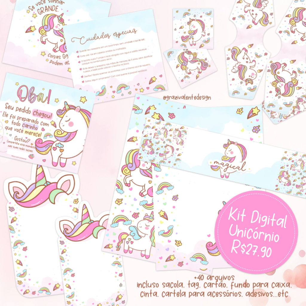 KIT DIGITAL UNICÓRNIO