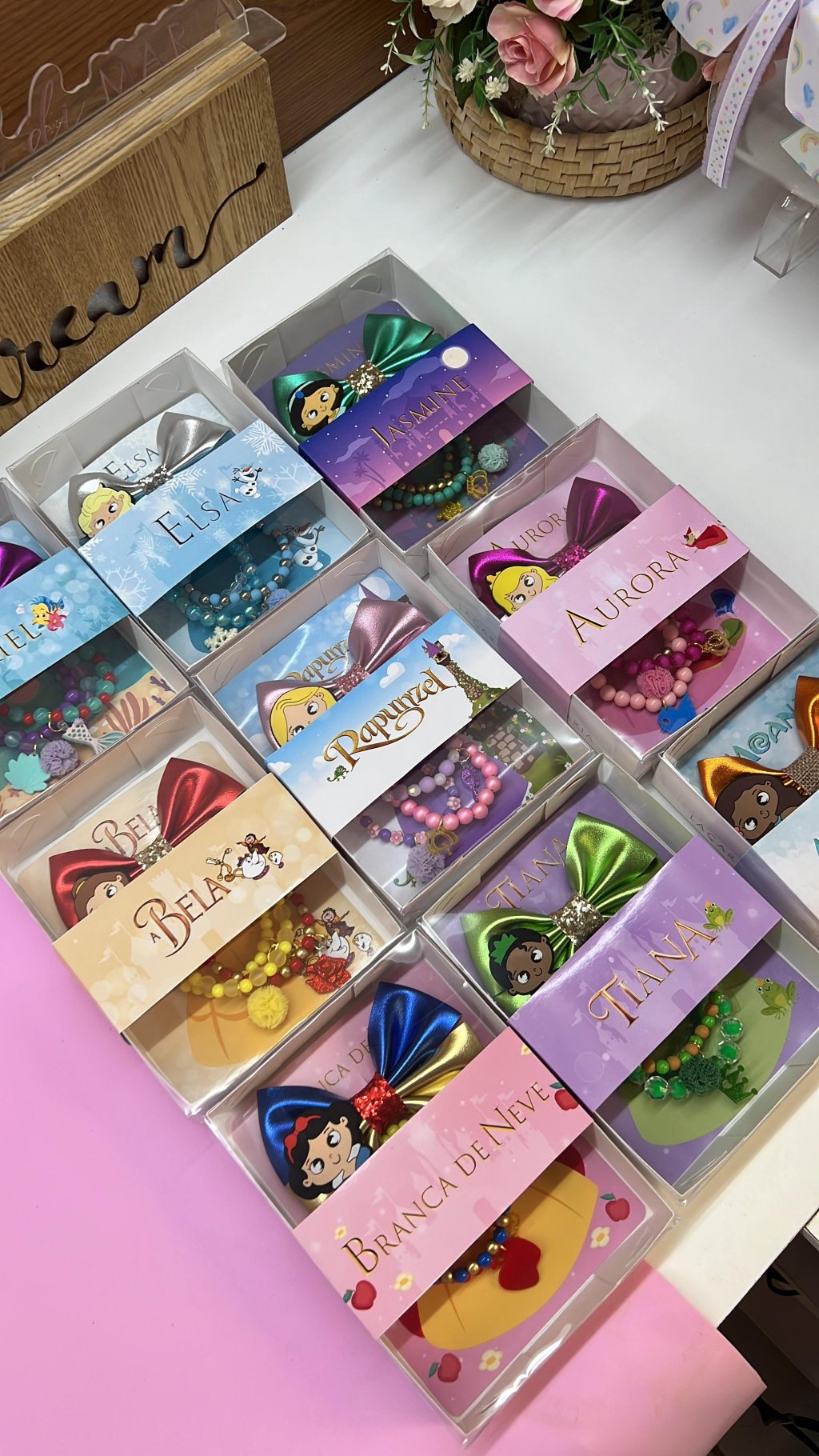 KIT DIGITAL PRINCESAS DISNEY
