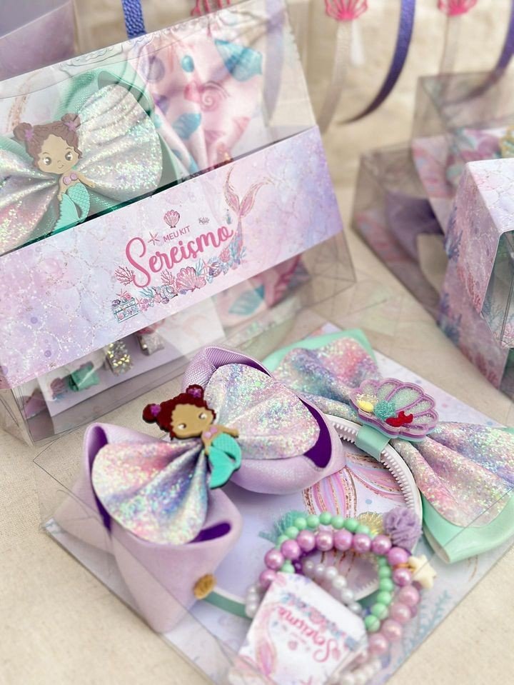 KIT DIGITAL MERMAIDS - SEREIAS