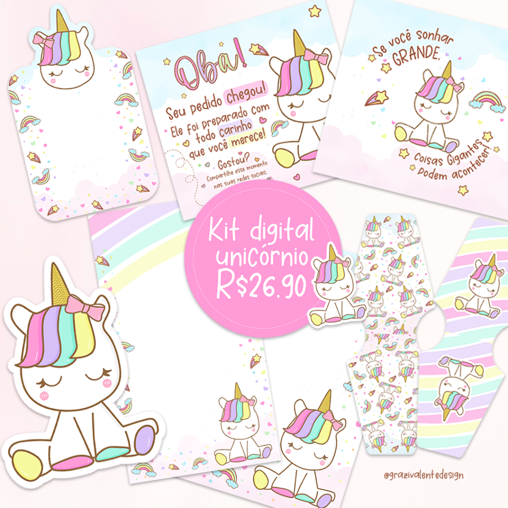 KIT DIGITAL UNICÓRNIO 2