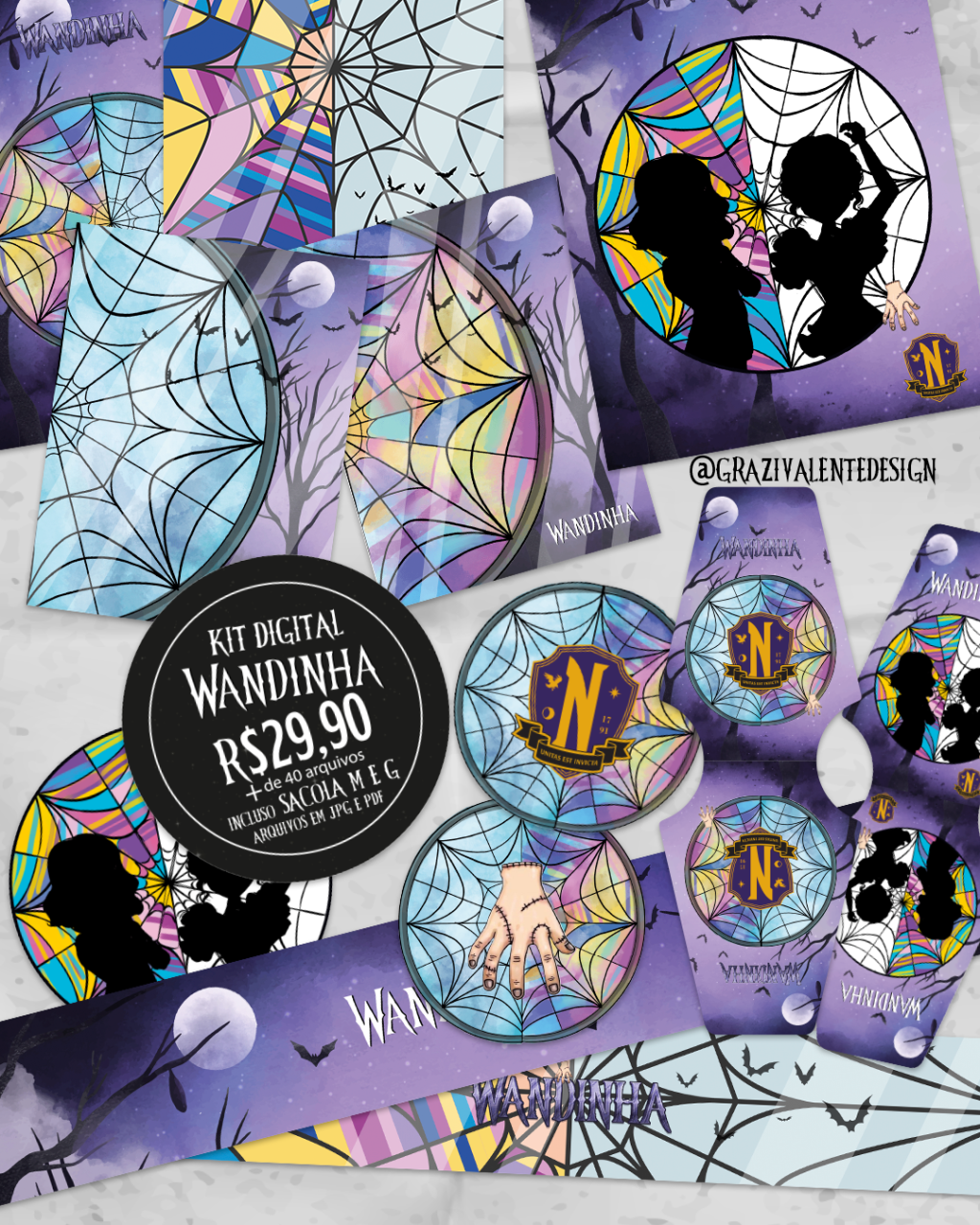 KIT DIGITAL WANDINHA - DESIGN DIGITAL