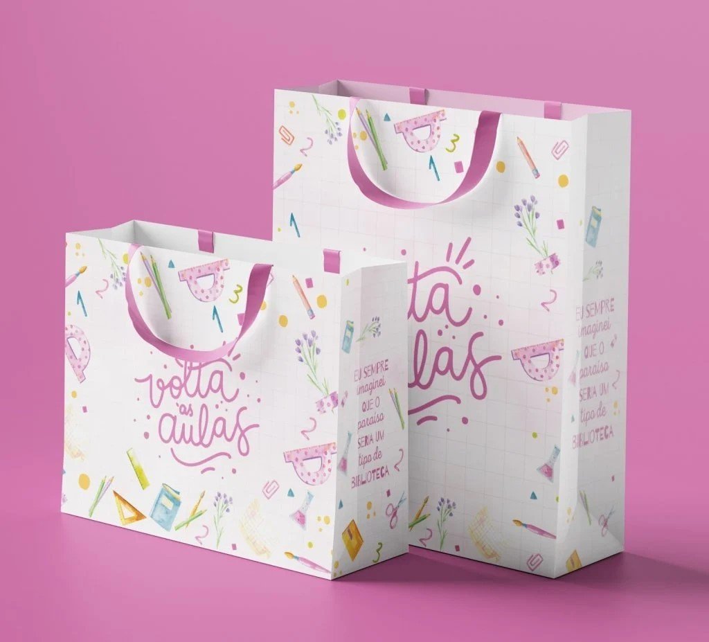 Sacola Volta às aulas 2023