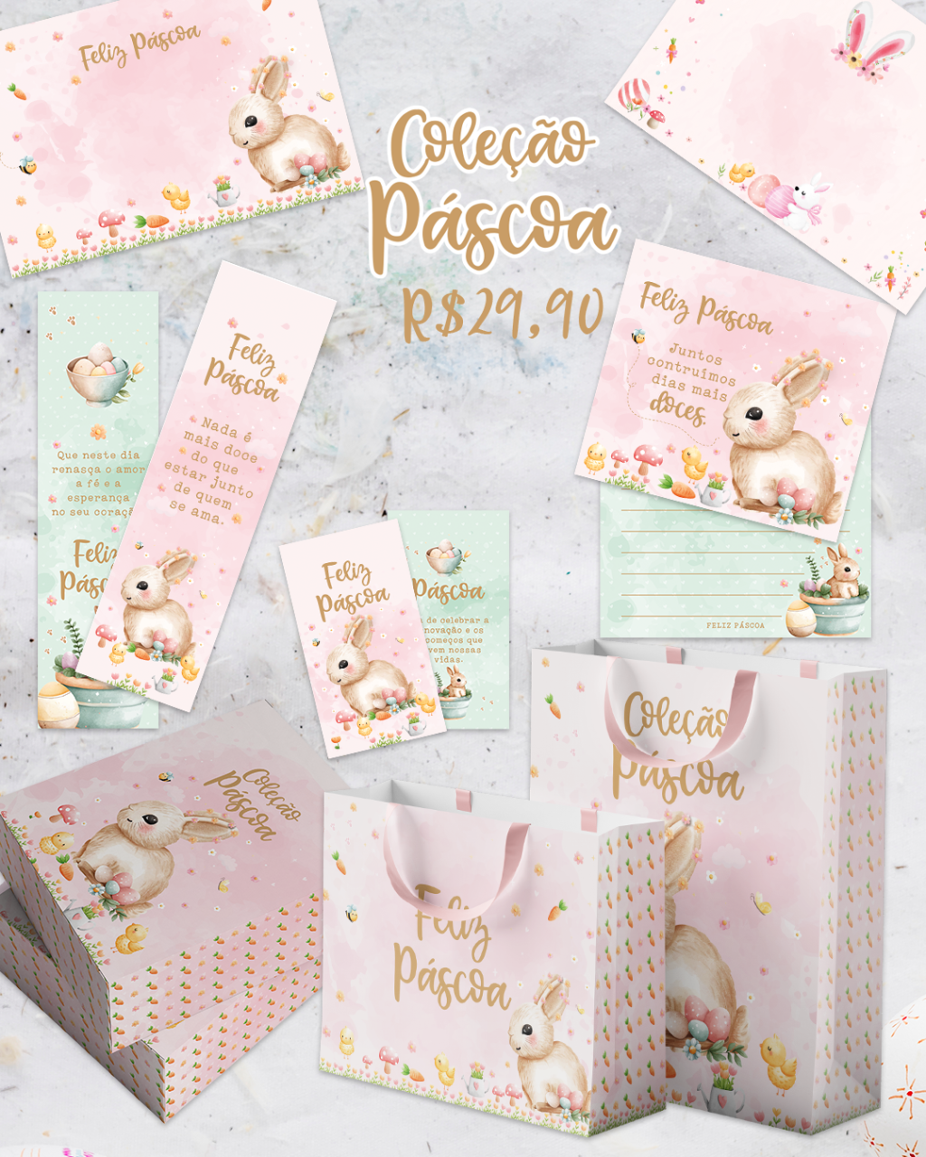 KIT DIGITAL PÁSCOA 2024