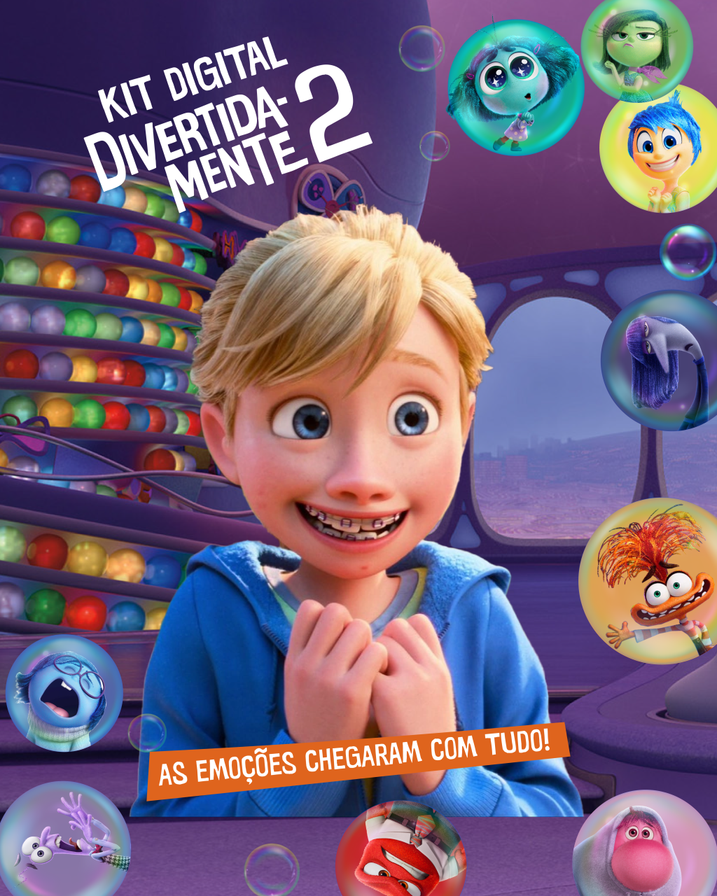 KIT DIGITAL Divertida Mente 2