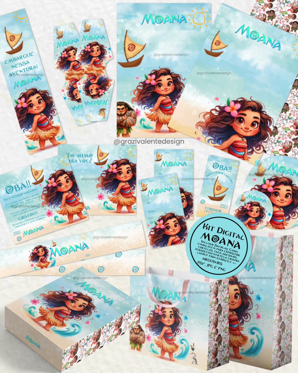 KIT DIGITAL MOANA