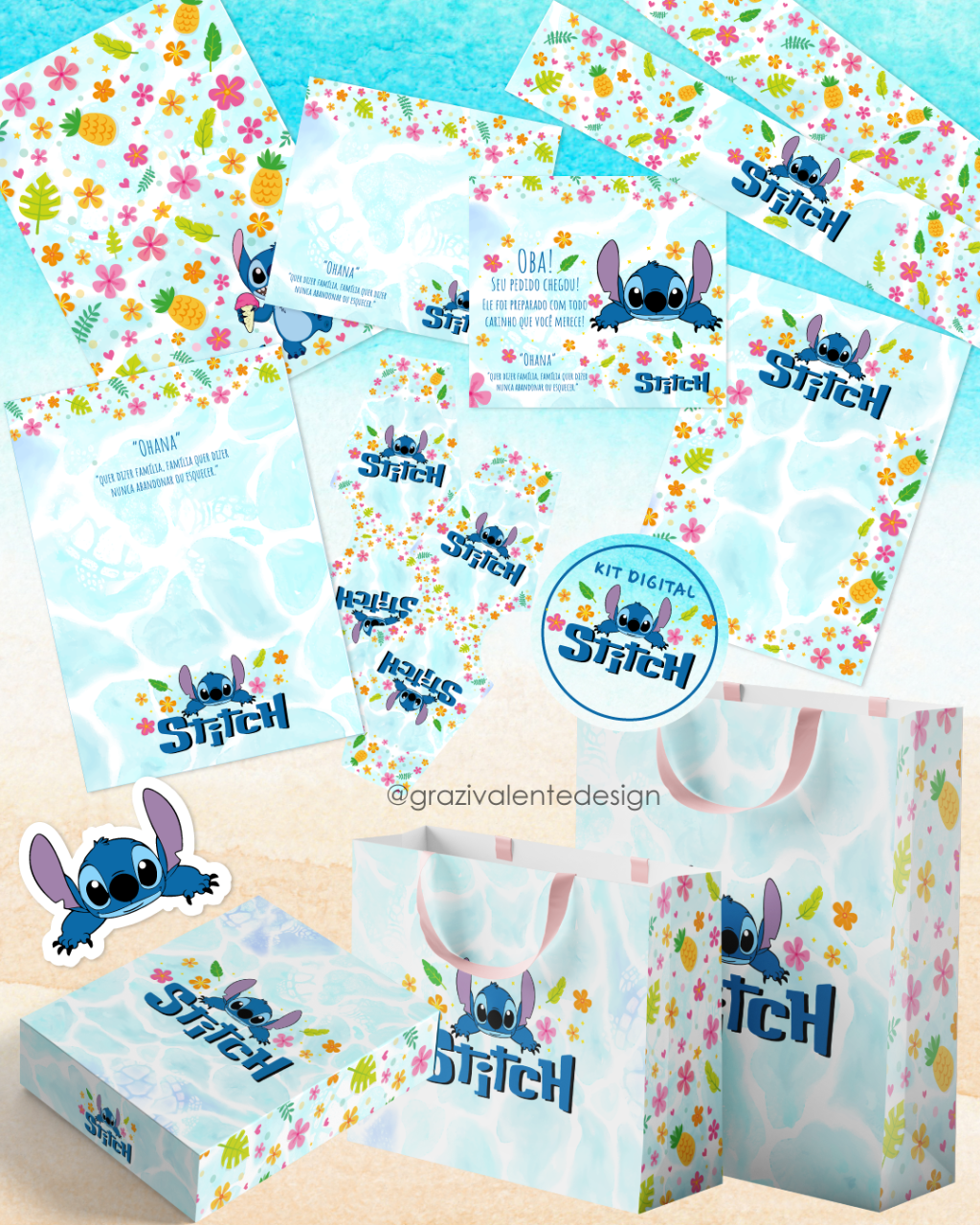 KIT DIGITAL STITCH