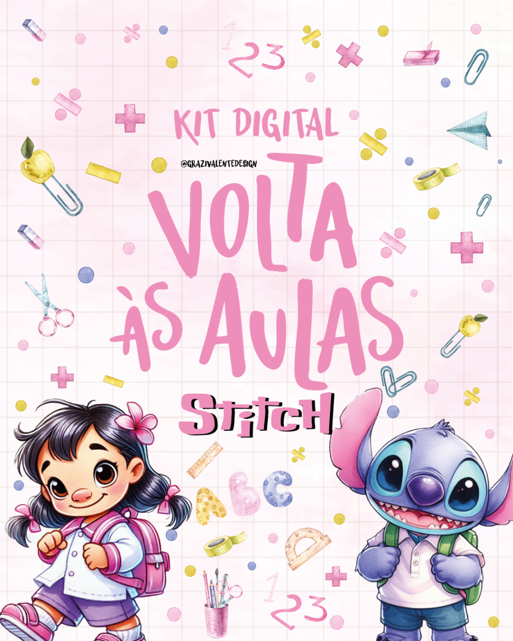 KIT DIGITAL STITCH VOLTA ÀS AULAS