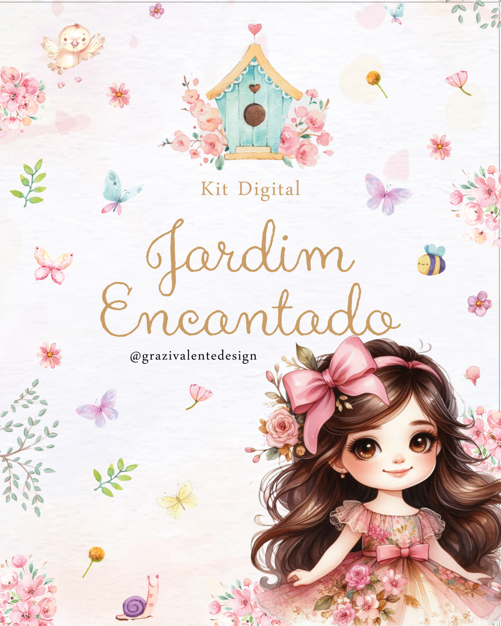 Kit digital Jardim Encantado