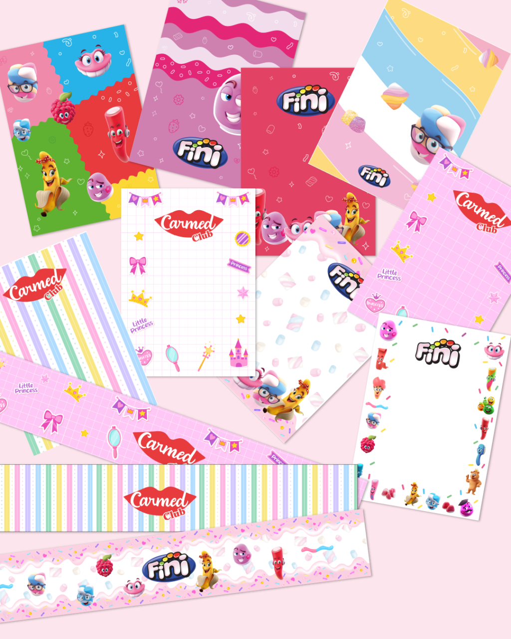 KIT DIGITAL FINI E CARMED