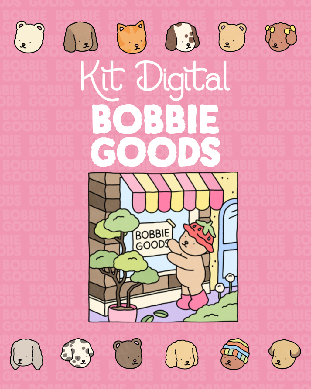 Kit digital Bobbie Goods
