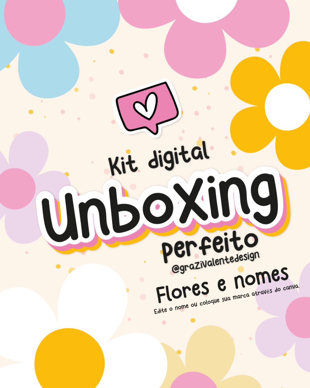 Kit digital Unboxing Perfeito