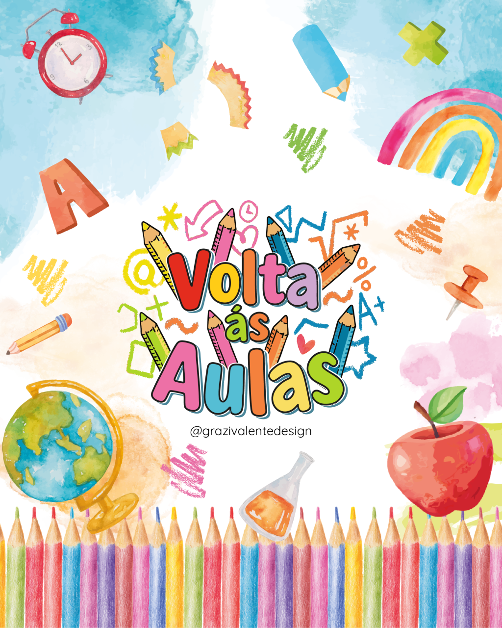  Kit Digital Volta às Aulas Color Fun