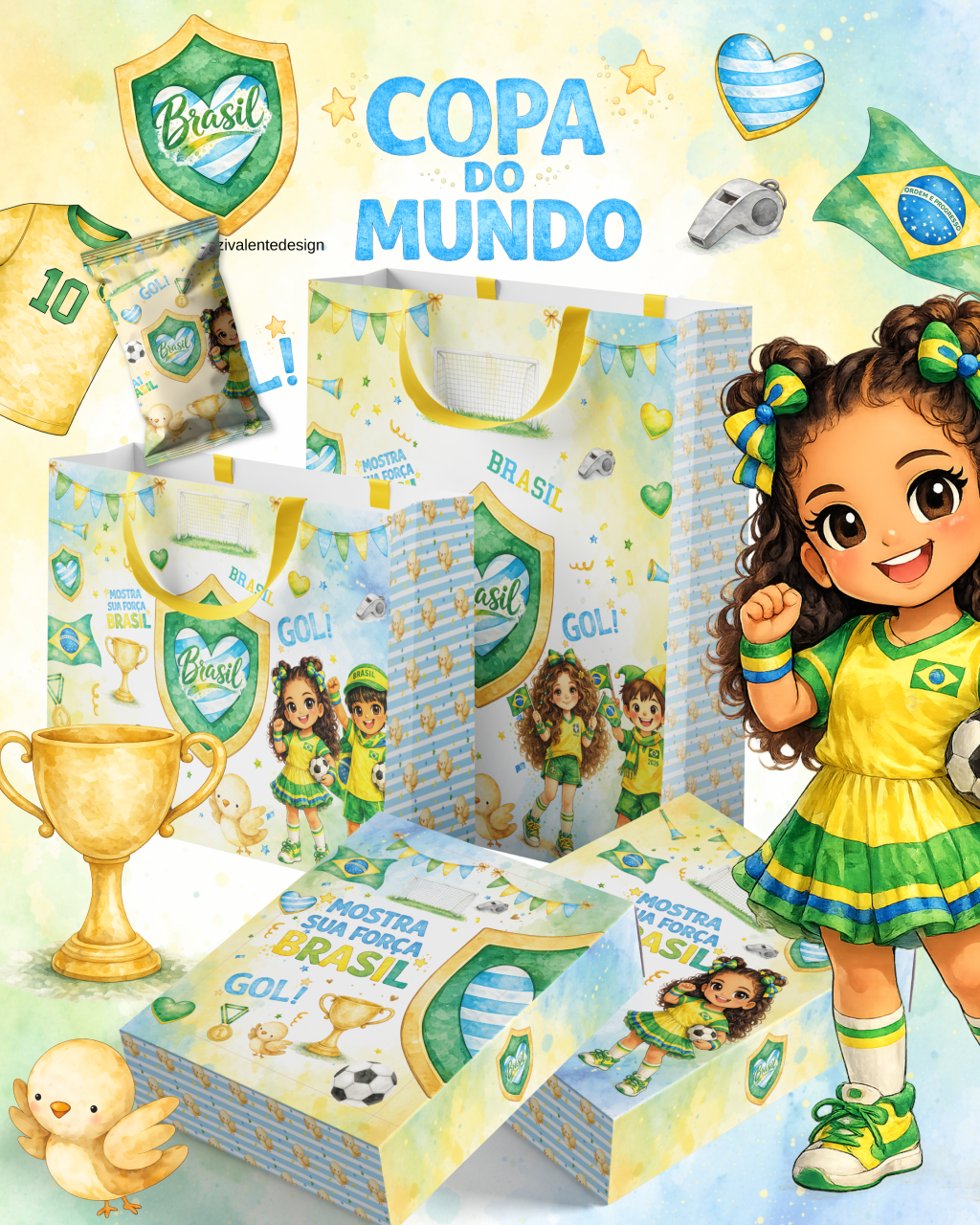 KIT DIGITAL COPA DO MUNDO