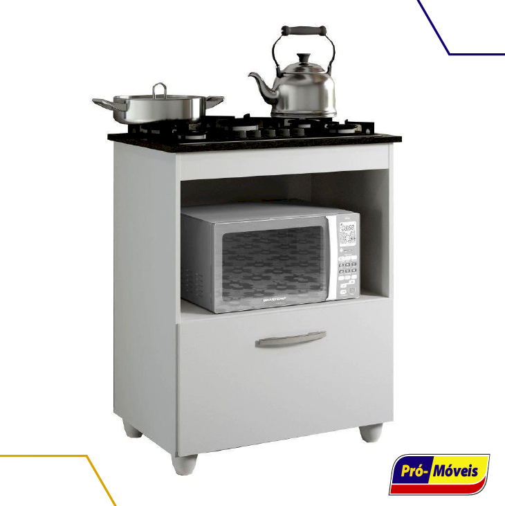 BALCÃO SALVIA P/FORNO E COOKTOP