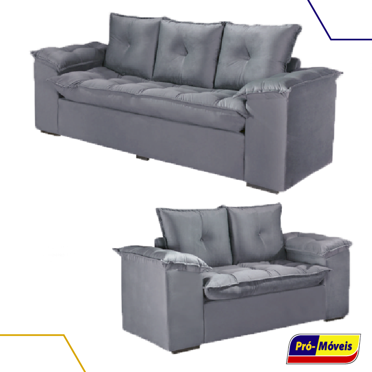 CONJ. ESTOFADO SOFT 3+2 LUG