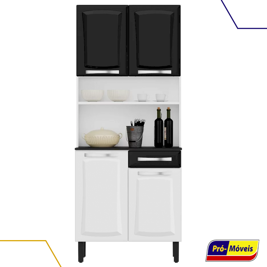 KIT AÇO PRATIKA 4PTS