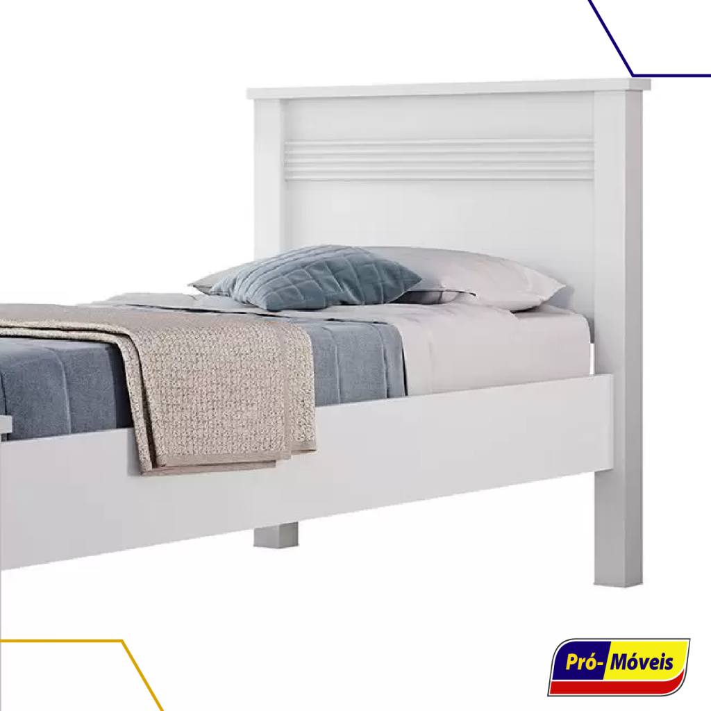 CAMA BARCELONA SOLTEIRO