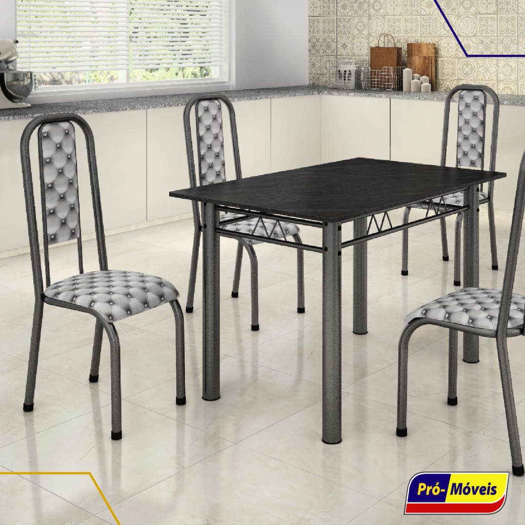 MESA + 4 CADEIRAS 451