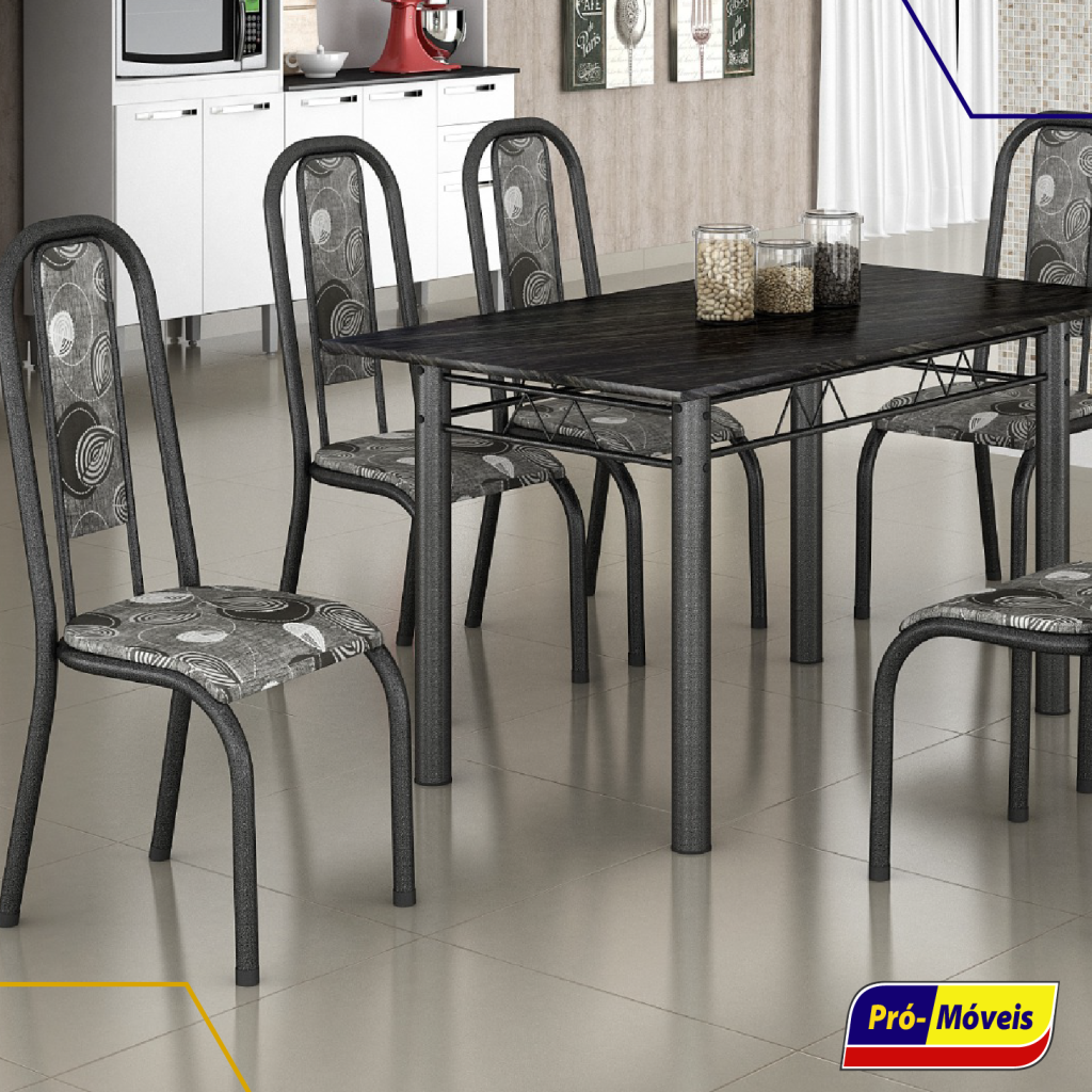 MESA + 6 CADEIRAS 451