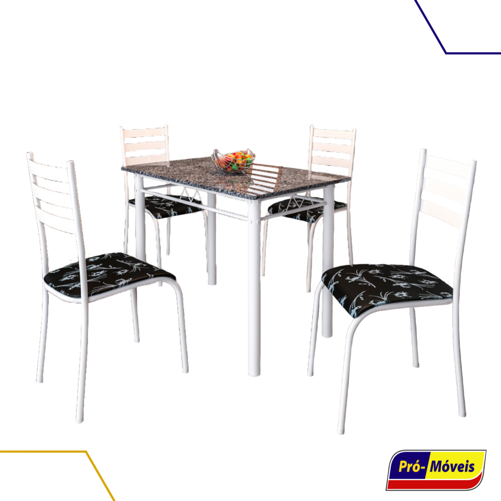 MESA + 4 CADEIRAS 591 