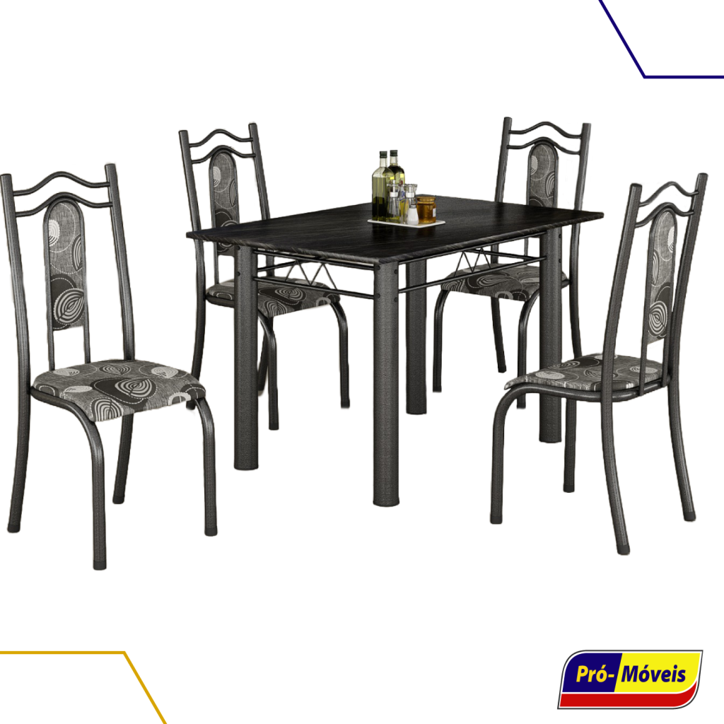 MESA + 4 CADEIRAS 620 