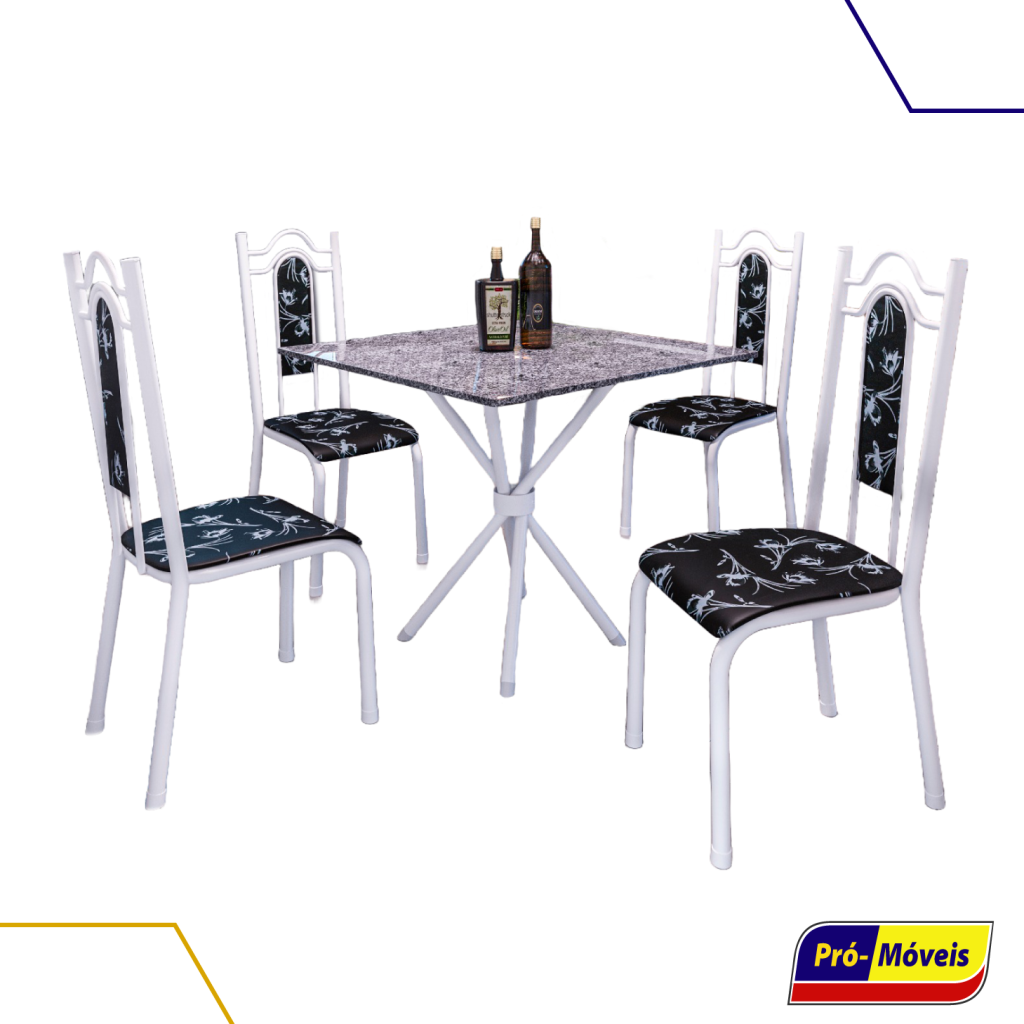 MESA + 4 CADEIRAS 620 