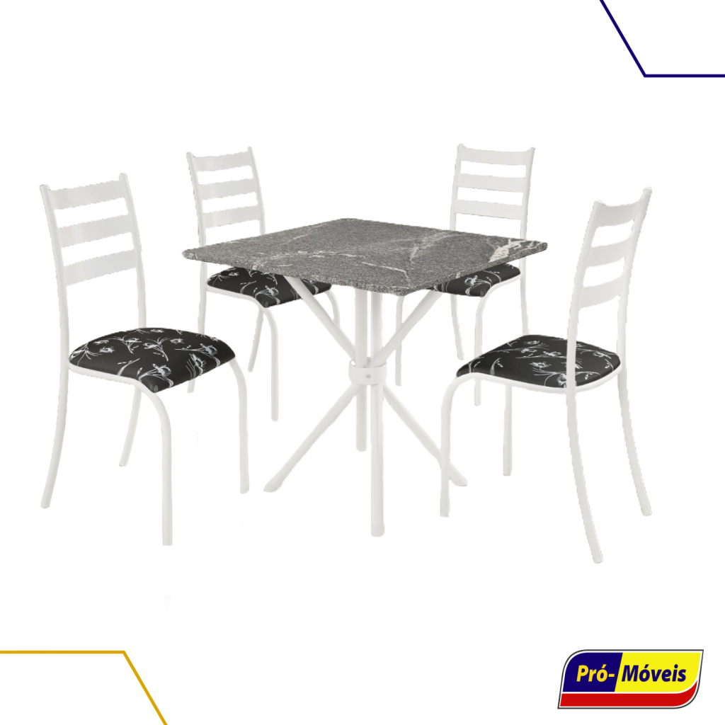 MESA + 4 CADEIRAS 591