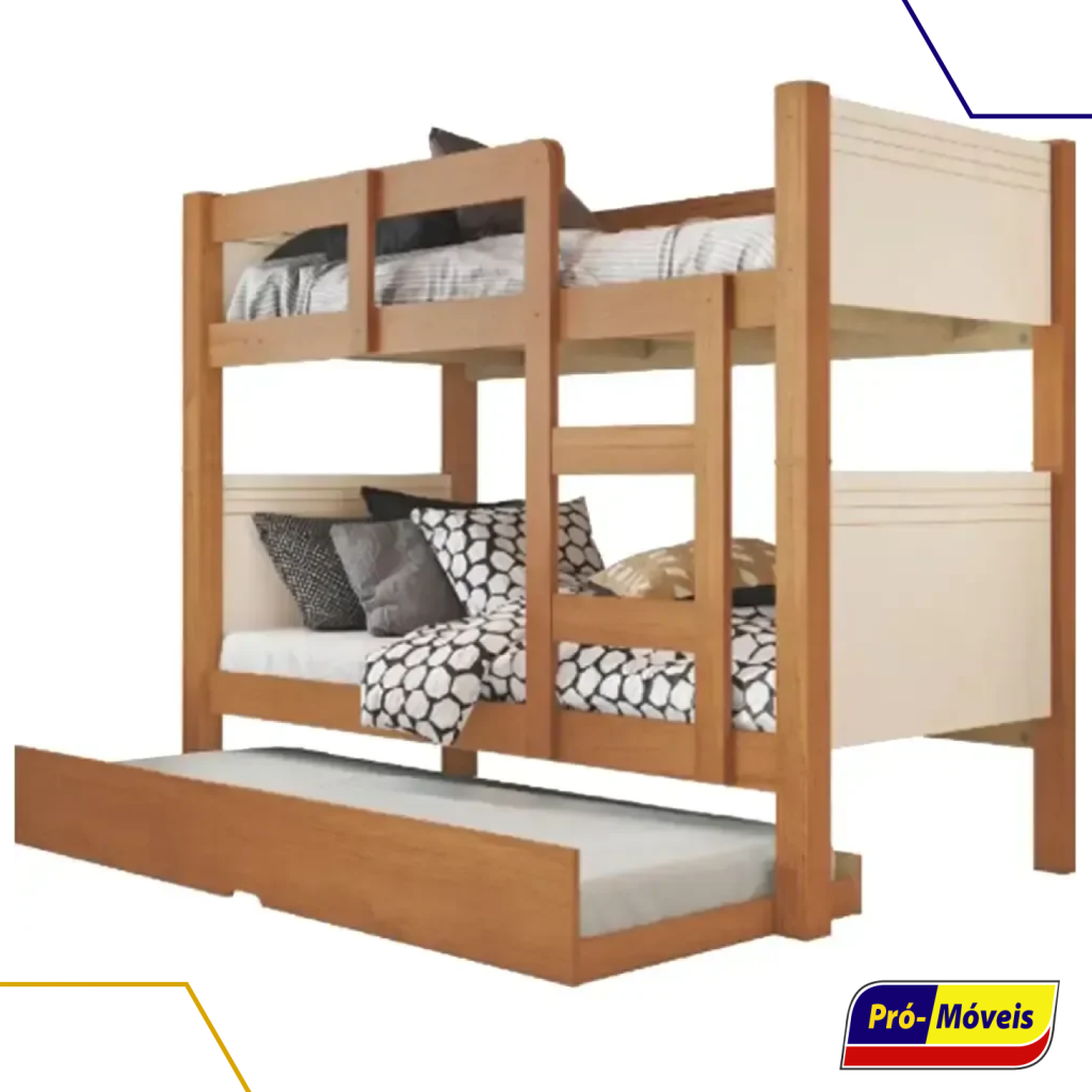 BELICHE MADRI + CAMA AUXILIAR