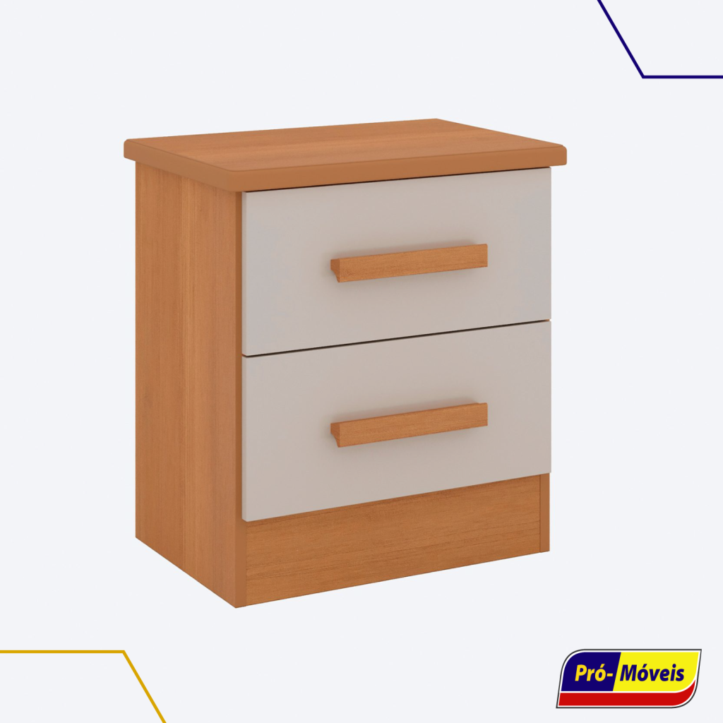 CRIADO NEW ATHOS COM 2 GAV.