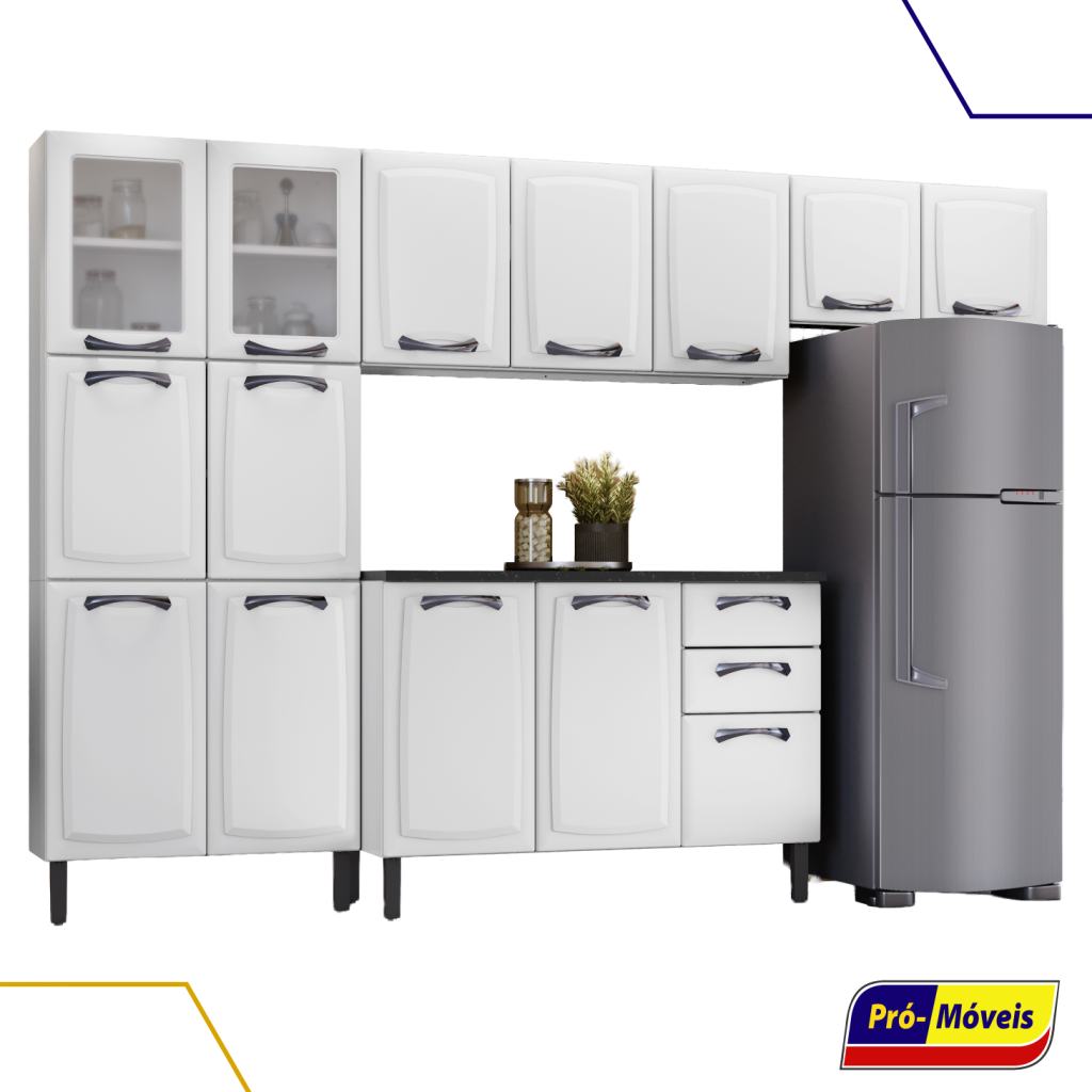 COZINHA AÇO PREMIUM 4PÇS
