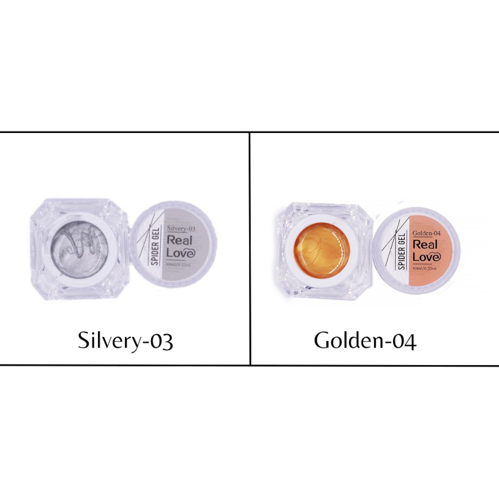 Spider Gel - Real Love