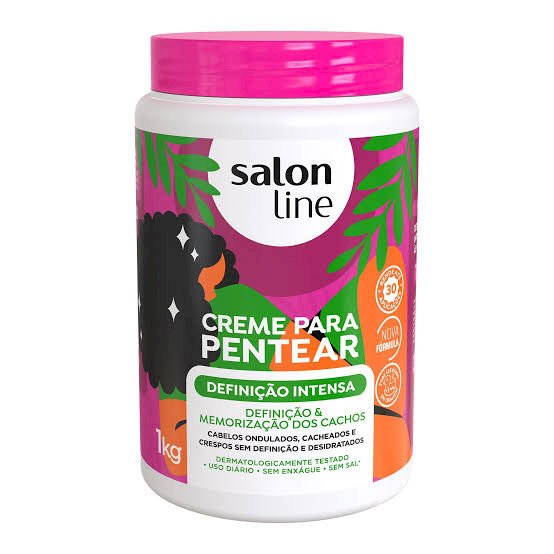 Creme de Pentear Definição Intensa 1Kg - Salon Line 