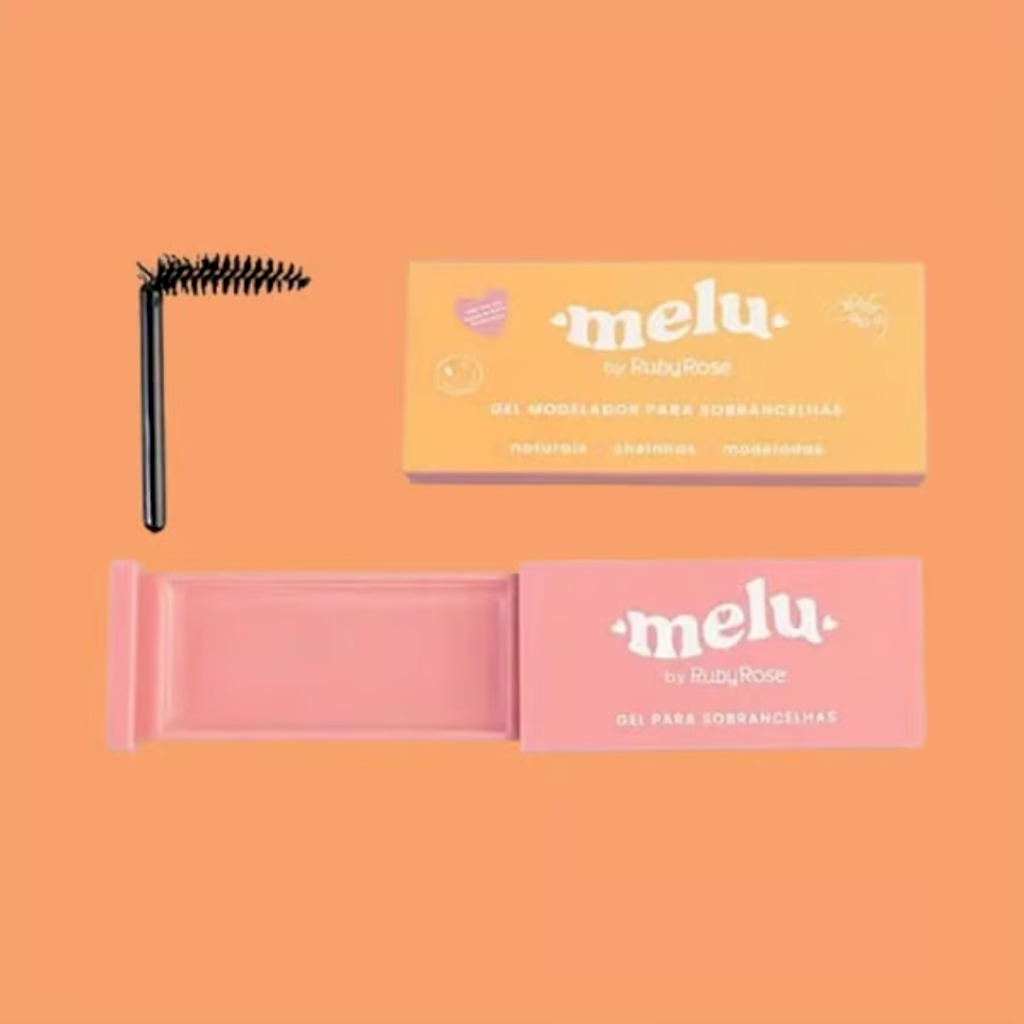 Gel Modelado para Sobrancelhas Melu - Ruby Rose